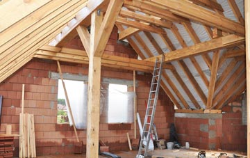 Wotton Cross attic trusses